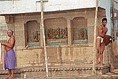 Varanasi, Panchganga Ghat 